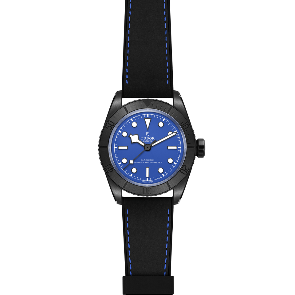 TUDOR Black Bay Ceramic 41mm Automatic Watch at David M Robinson