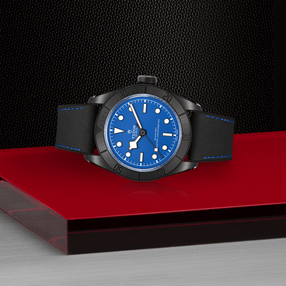 TUDOR Black Bay Ceramic 41mm Automatic Watch at David M Robinson