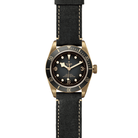 TUDOR Black Bay Bronze Automatic 43mm Watch at David M Robinson