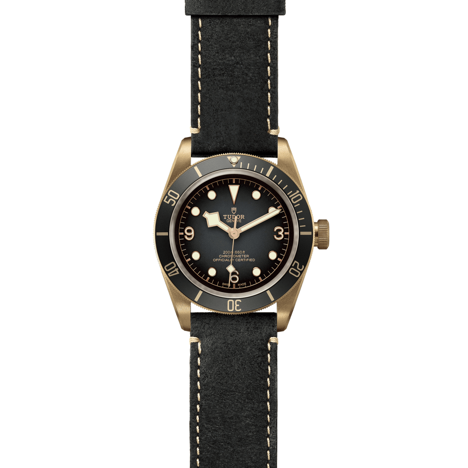 TUDOR Black Bay Bronze Automatic 43mm Watch at David M Robinson