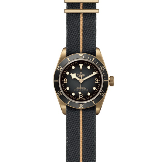 TUDOR Black Bay Bronze Automatic 43mm Watch at David M Robinson