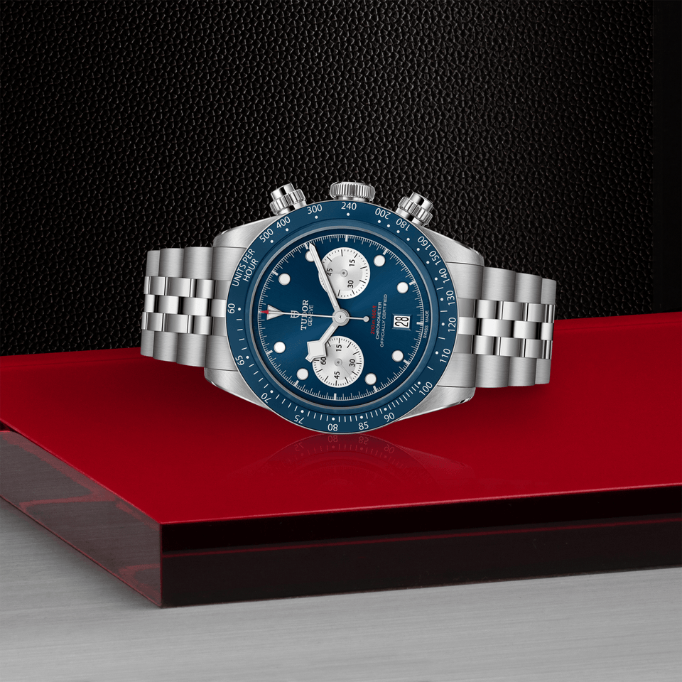 TUDOR Black Bay Chrono Blue Automatic 41mm Watch at David M Robinson