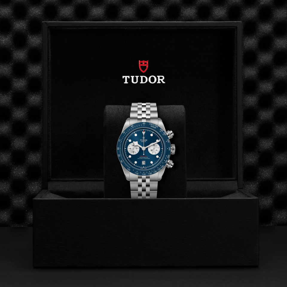 TUDOR Black Bay Chrono Blue Automatic 41mm Watch at David M Robinson