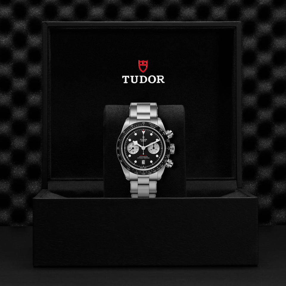 TUDOR Black Bay Chrono Automatic 41mm Watch at David M Robinson