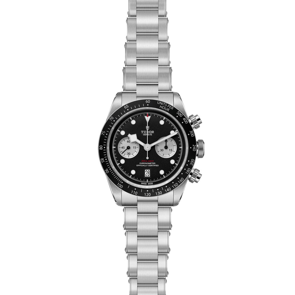 TUDOR Black Bay Chrono Automatic 41mm Watch at David M Robinson