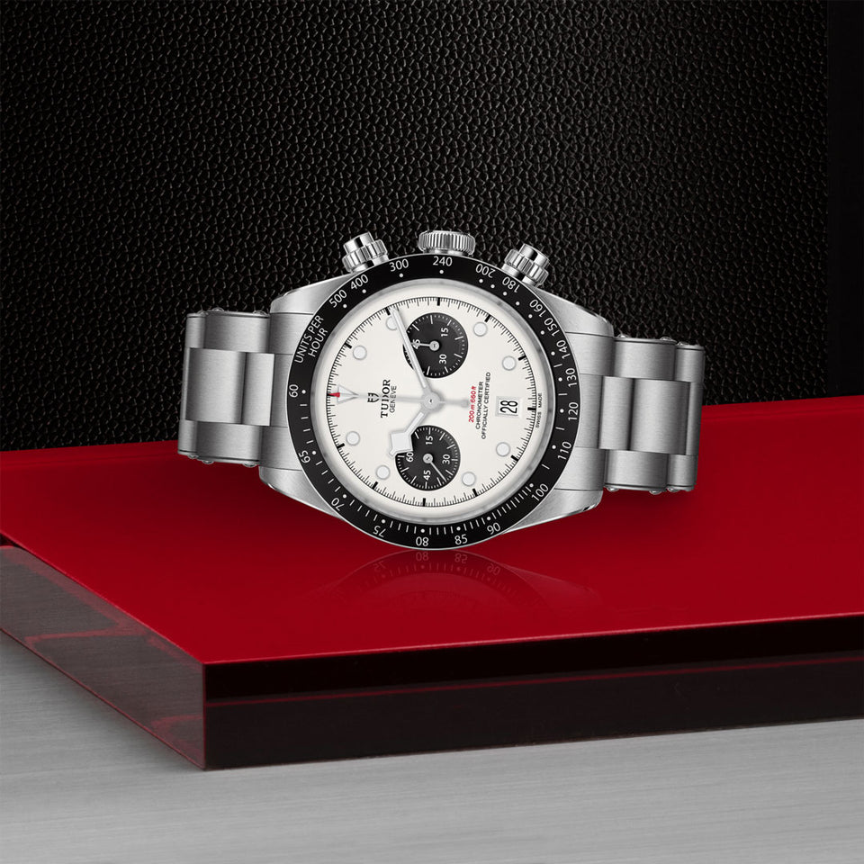 TUDOR Black Bay Chrono Automatic 41mm Watch at David M Robinson