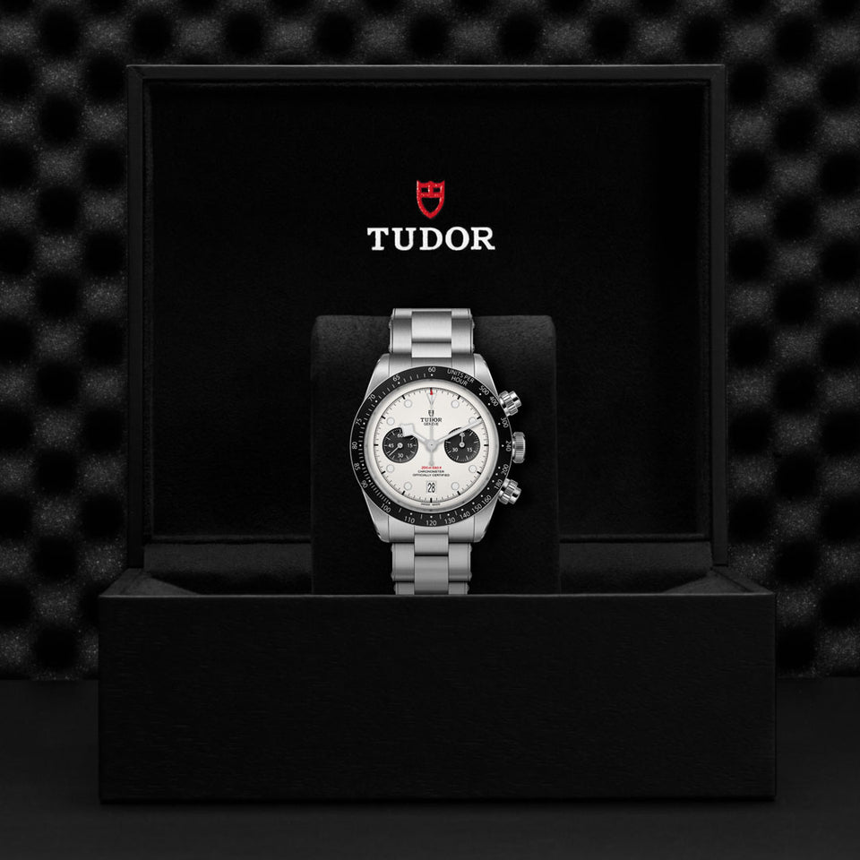 TUDOR Black Bay Chrono Automatic 41mm Watch at David M Robinson