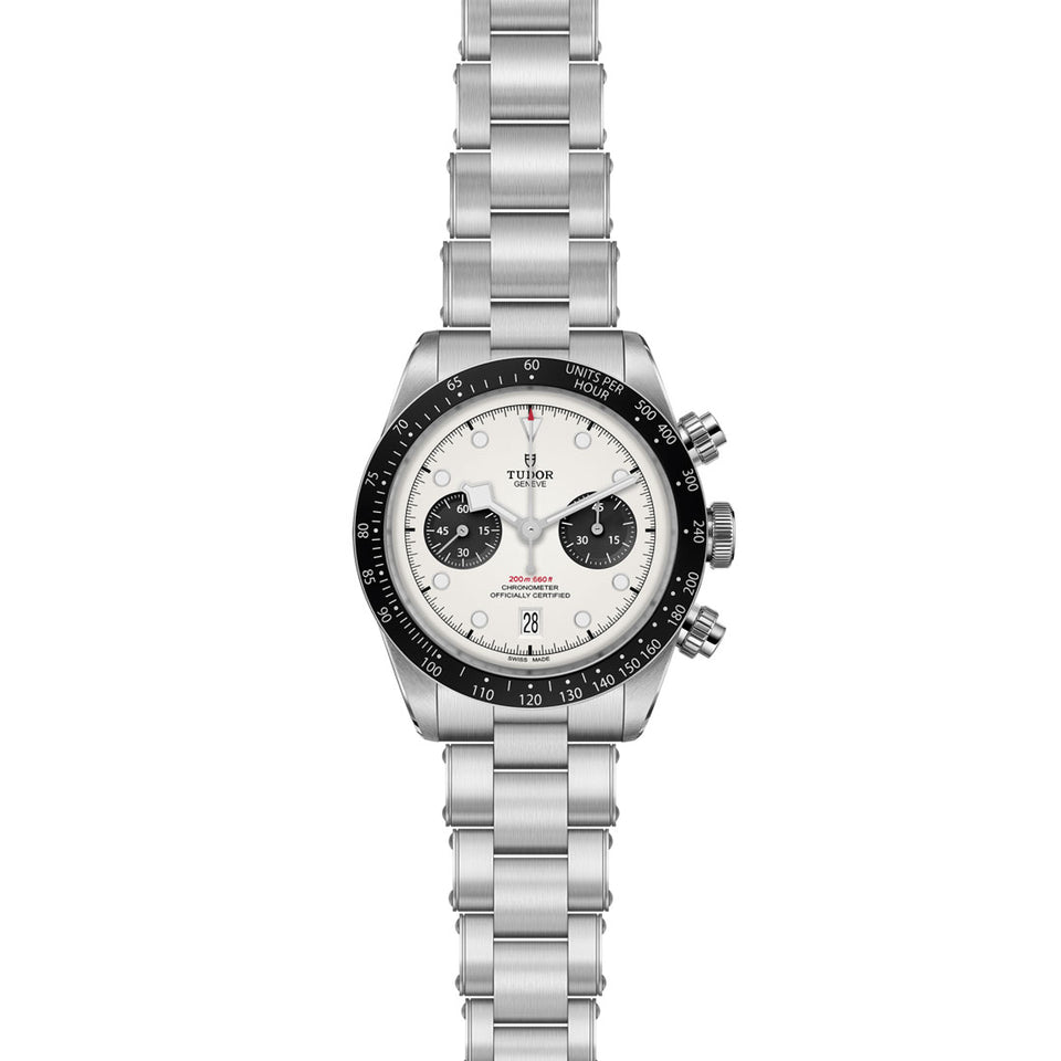 TUDOR Black Bay Chrono Automatic 41mm Watch at David M Robinson