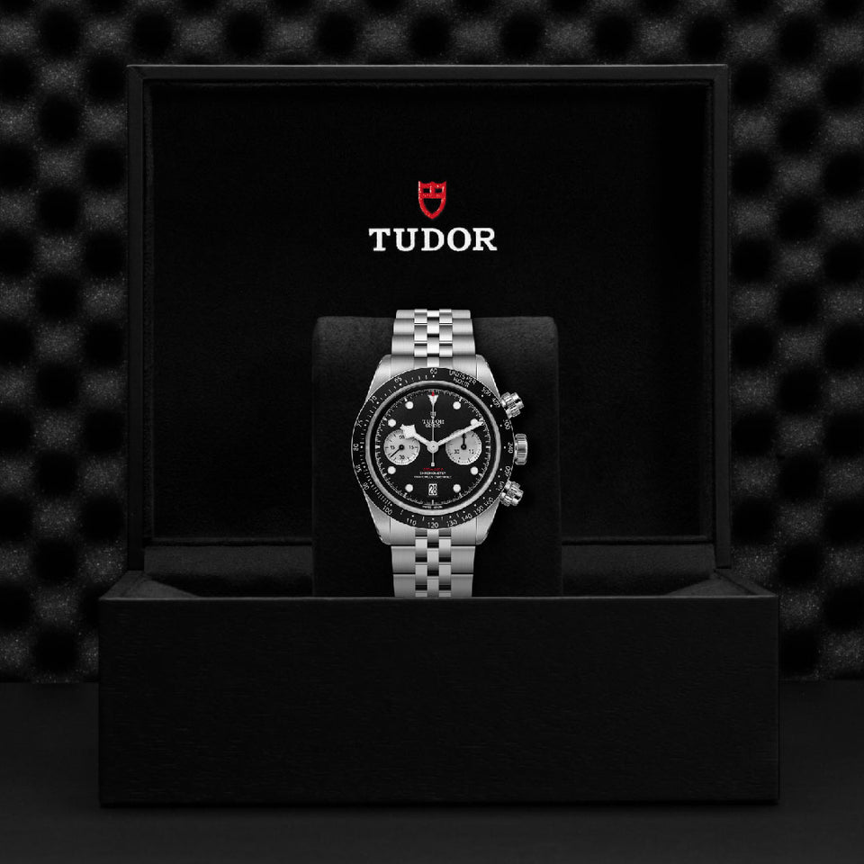 TUDOR Black Bay Chrono Automatic 41mm Watch at David M Robinson