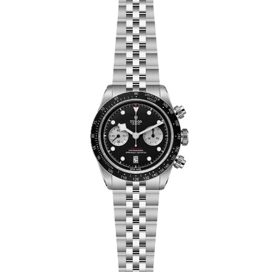 TUDOR Black Bay Chrono Automatic 41mm Watch at David M Robinson