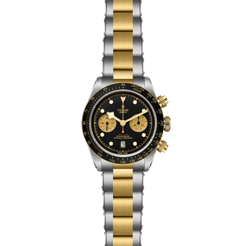 TUDOR Black Bay Chrono S&G Automatic 41mm Watch at David M Robinson