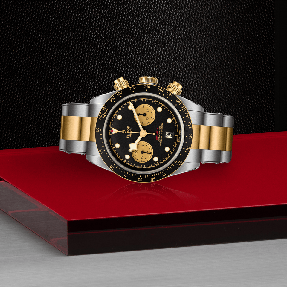 TUDOR Black Bay Chrono S&G Automatic 41mm Watch at David M Robinson