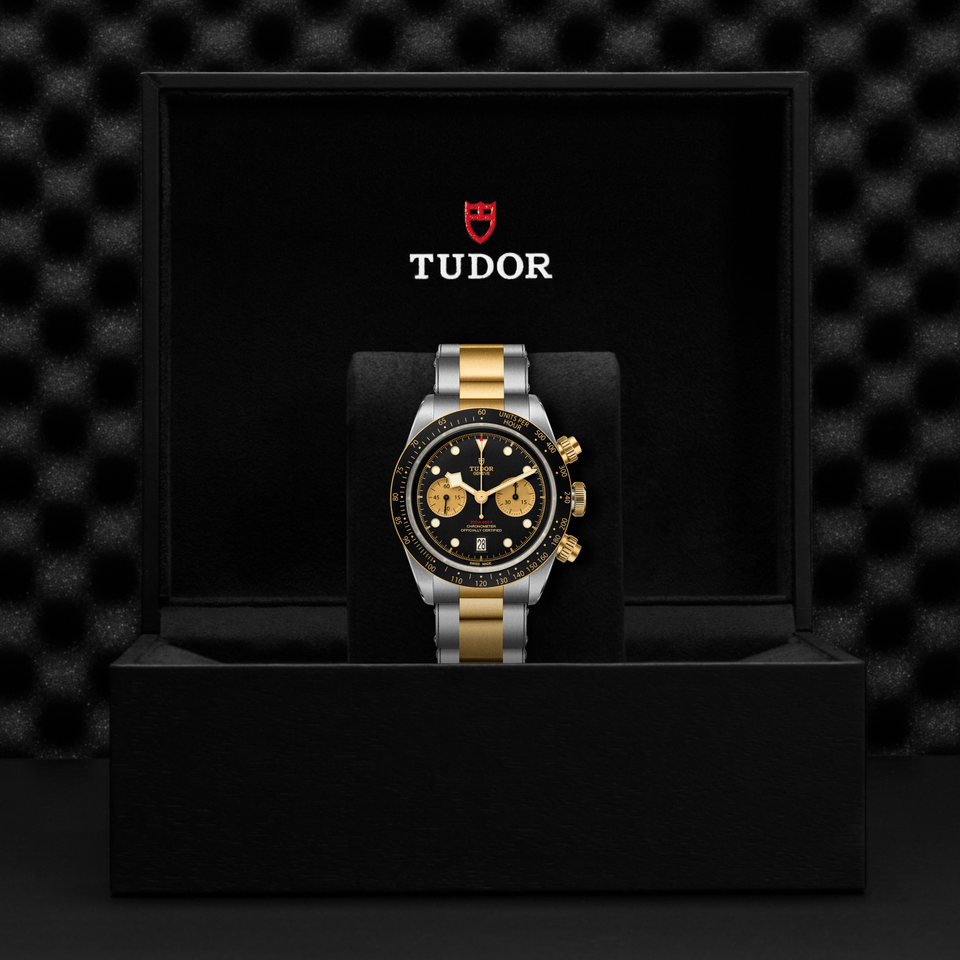 TUDOR Black Bay Chrono S&G Automatic 41mm Watch at David M Robinson