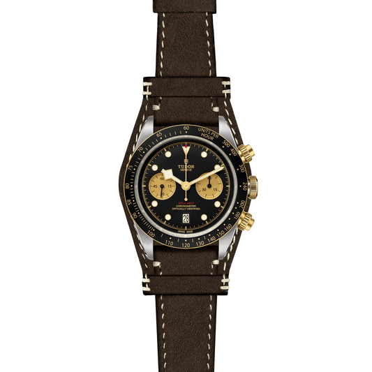 TUDOR Black Bay Chrono S&G Automatic 41mm Watch at David M Robinson