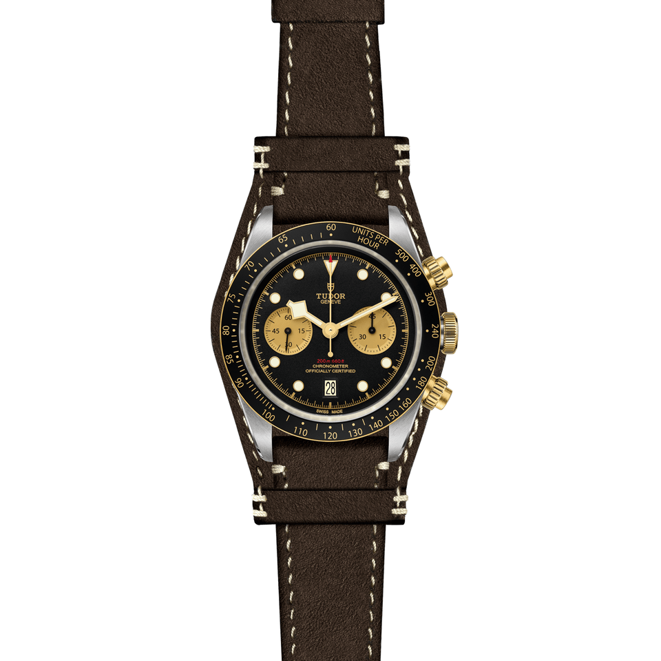 TUDOR Black Bay Chrono S&G Automatic 41mm Watch at David M Robinson