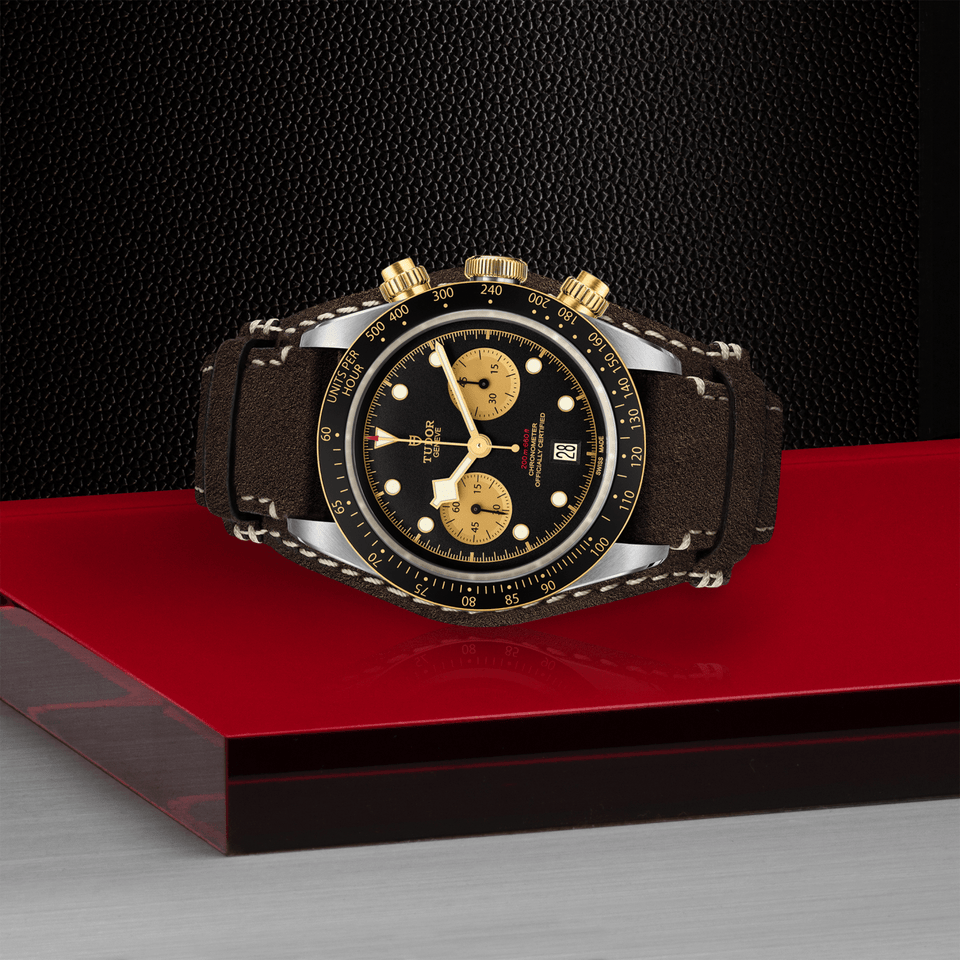 TUDOR Black Bay Chrono S&G Automatic 41mm Watch at David M Robinson