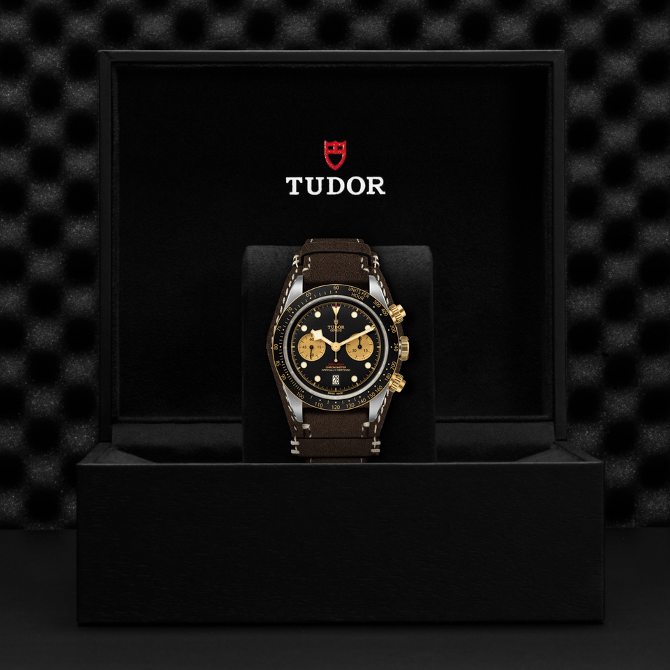 TUDOR Black Bay Chrono S&G Automatic 41mm Watch at David M Robinson