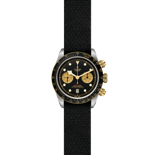 TUDOR Black Bay Chrono S&G Automatic 41mm Watch at David M Robinson