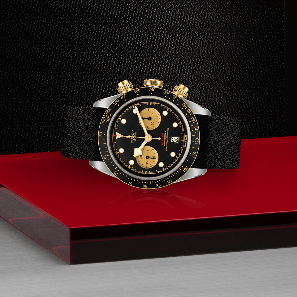 TUDOR Black Bay Chrono S&G Automatic 41mm Watch at David M Robinson