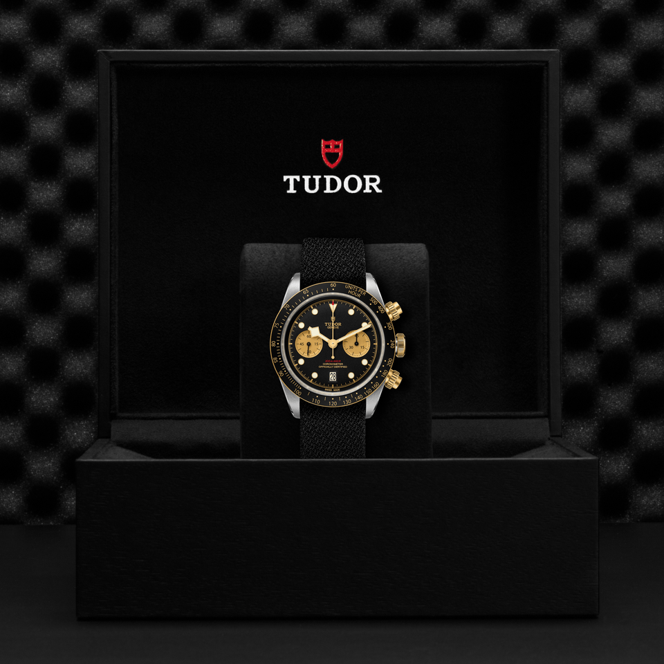 TUDOR Black Bay Chrono S&G Automatic 41mm Watch at David M Robinson