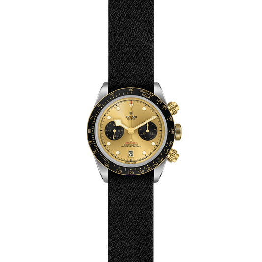 TUDOR Black Bay Chrono S&G Automatic 41mm Watch at David M Robinson