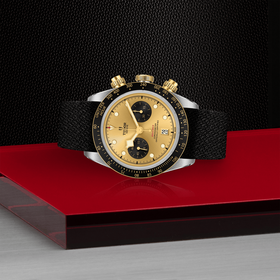 TUDOR Black Bay Chrono S&G Automatic 41mm Watch at David M Robinson