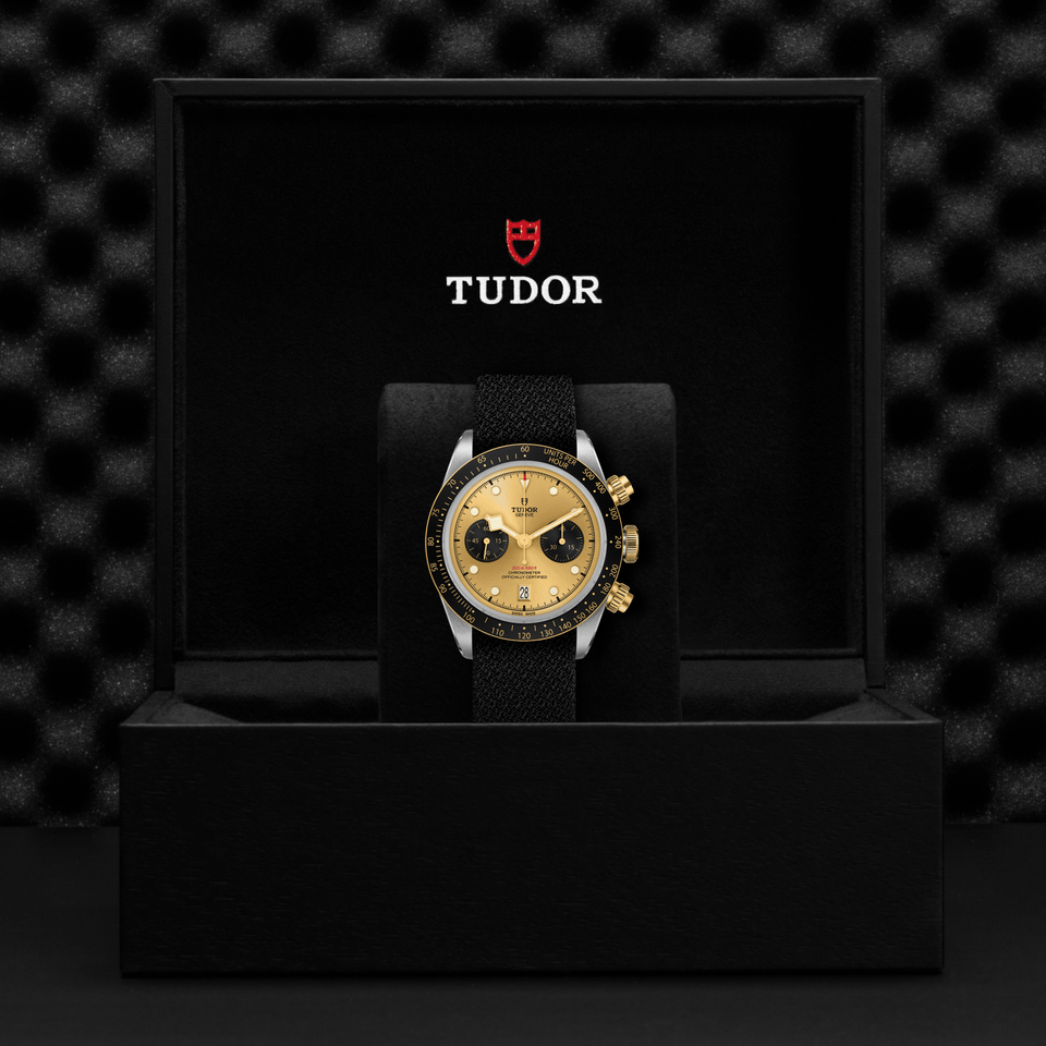 TUDOR Black Bay Chrono S&G Automatic 41mm Watch at David M Robinson