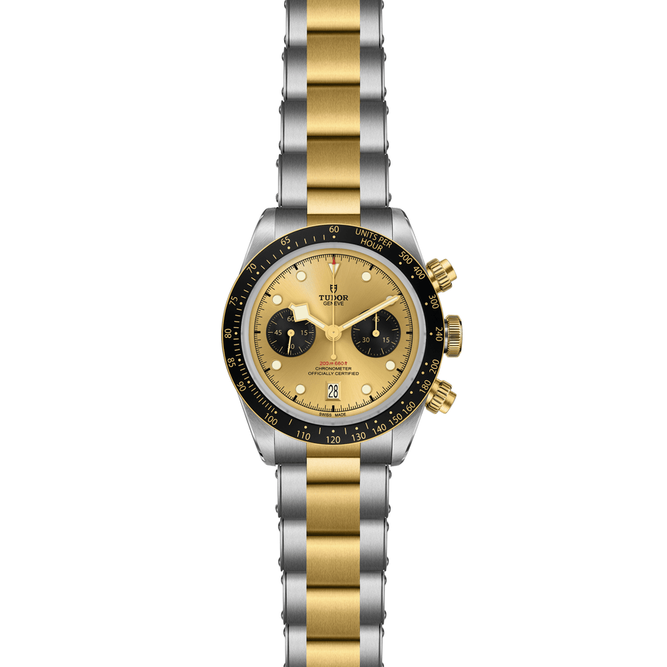 TUDOR Black Bay Chrono S&G Automatic 41mm Watch at David M Robinson