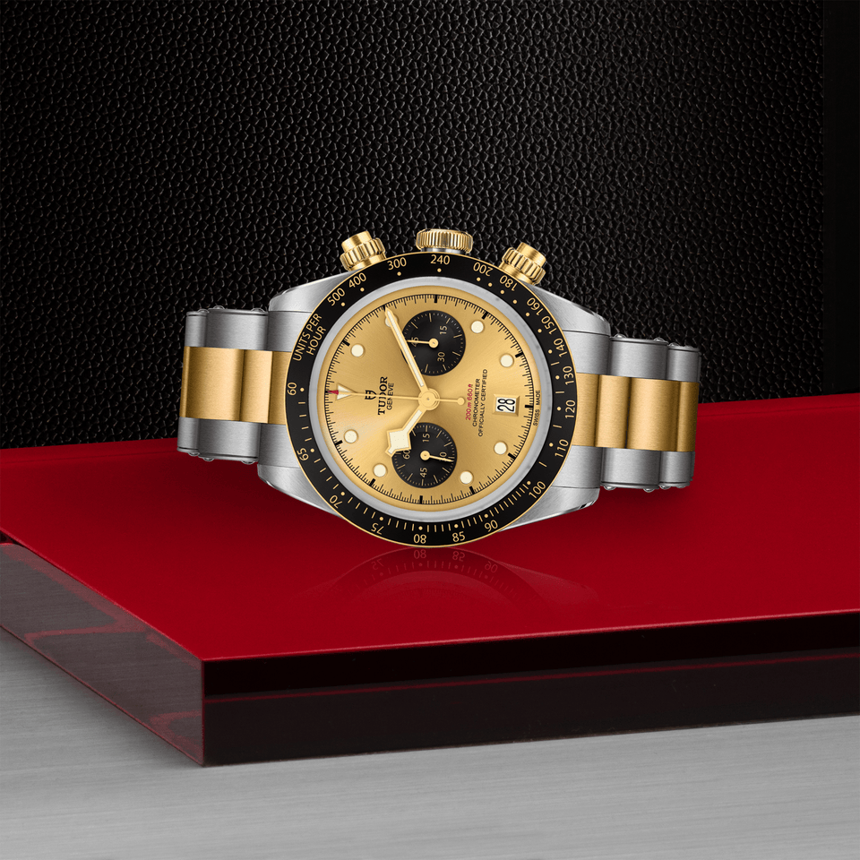 TUDOR Black Bay Chrono S&G Automatic 41mm Watch at David M Robinson