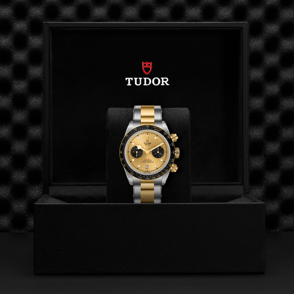 TUDOR Black Bay Chrono S&G Automatic 41mm Watch at David M Robinson