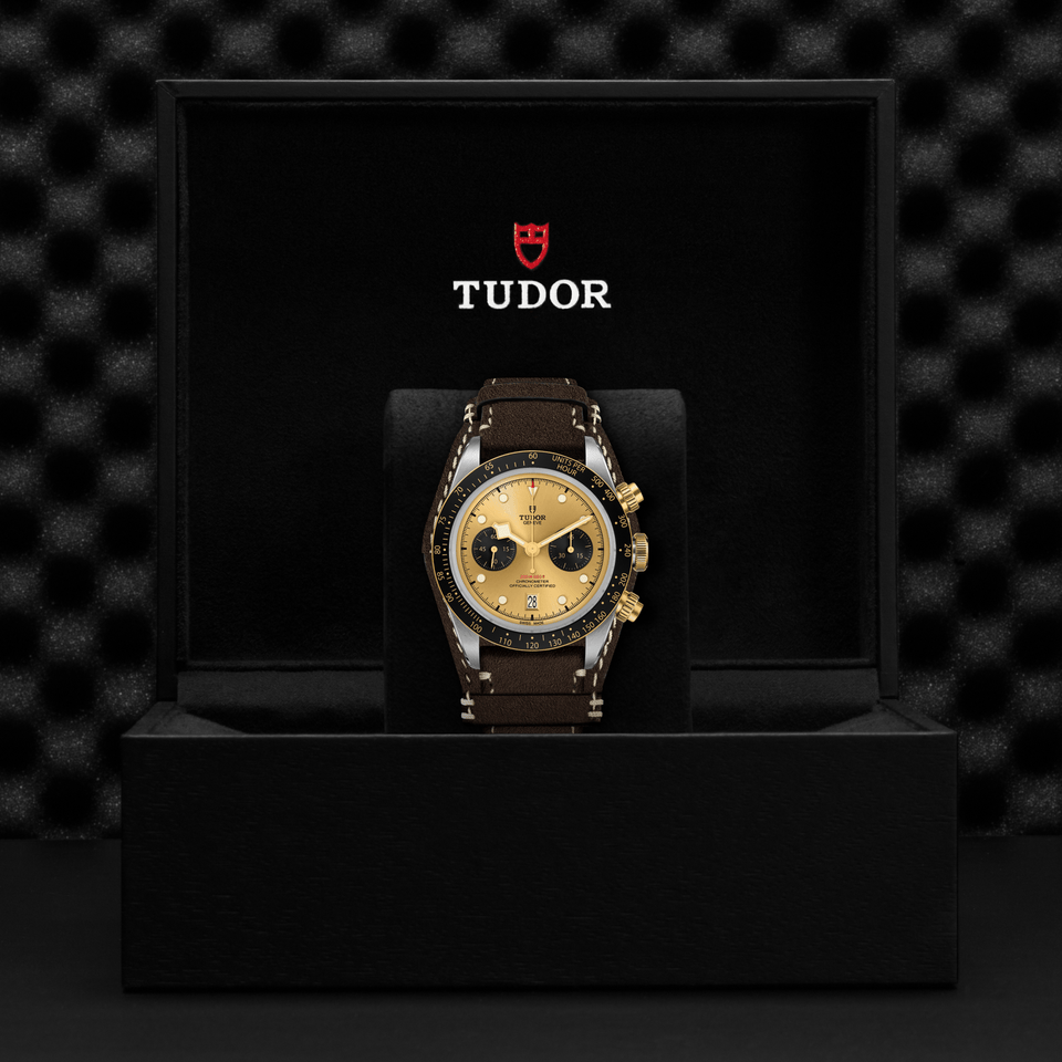 TUDOR Black Bay Chrono S&G Automatic 41mm Watch at David M Robinson