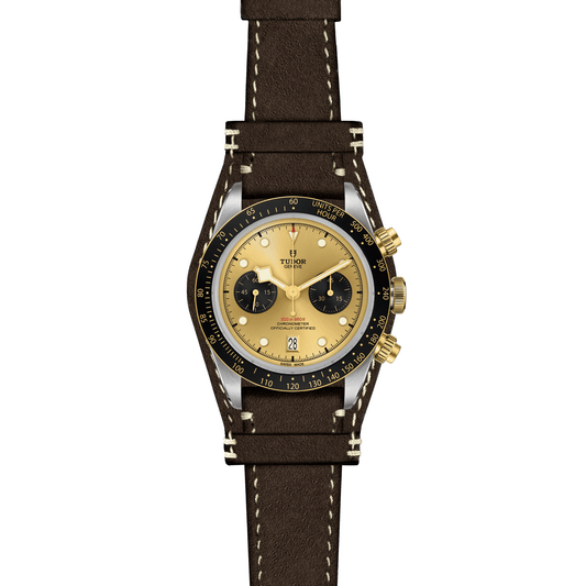 TUDOR Black Bay Chrono S&G Automatic 41mm Watch at David M Robinson