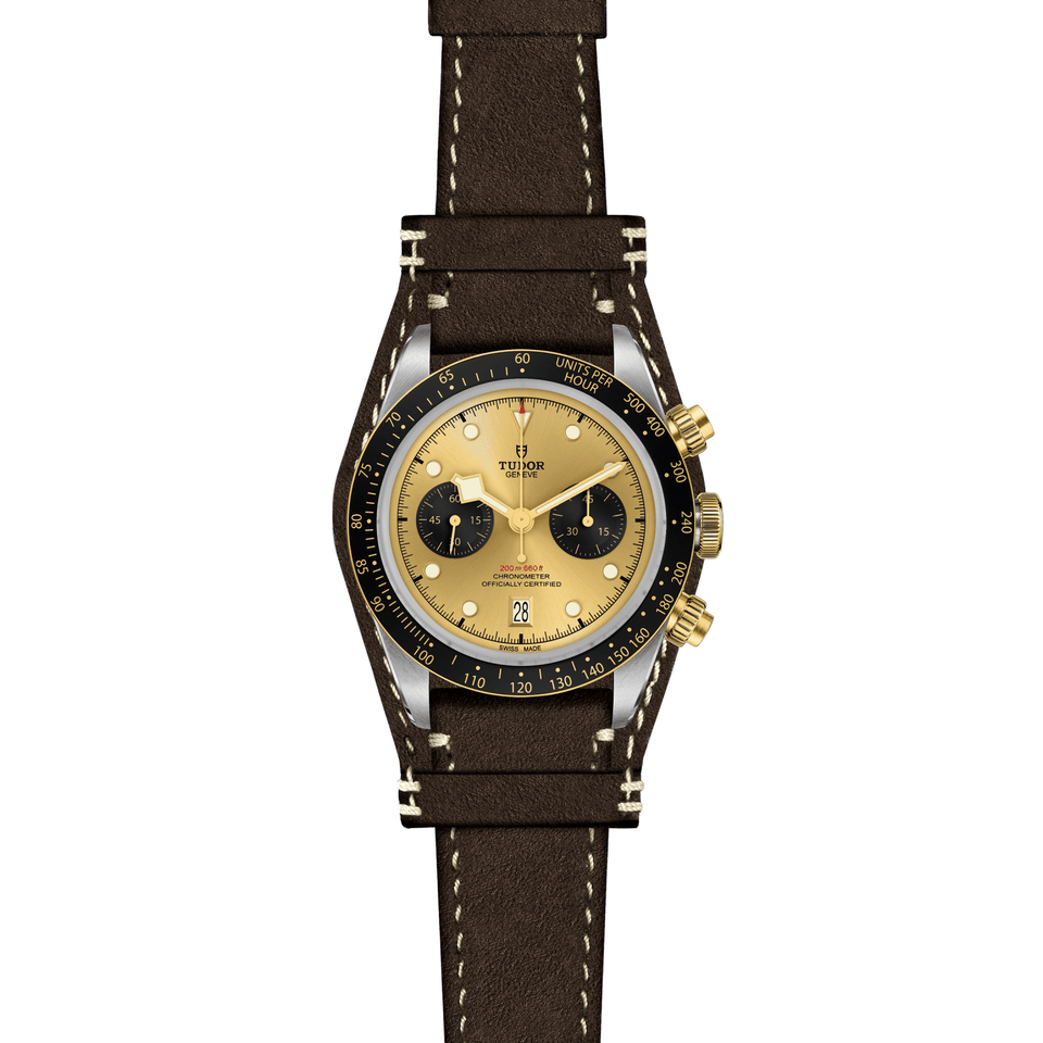 TUDOR Black Bay Chrono S&G Automatic 41mm Watch at David M Robinson