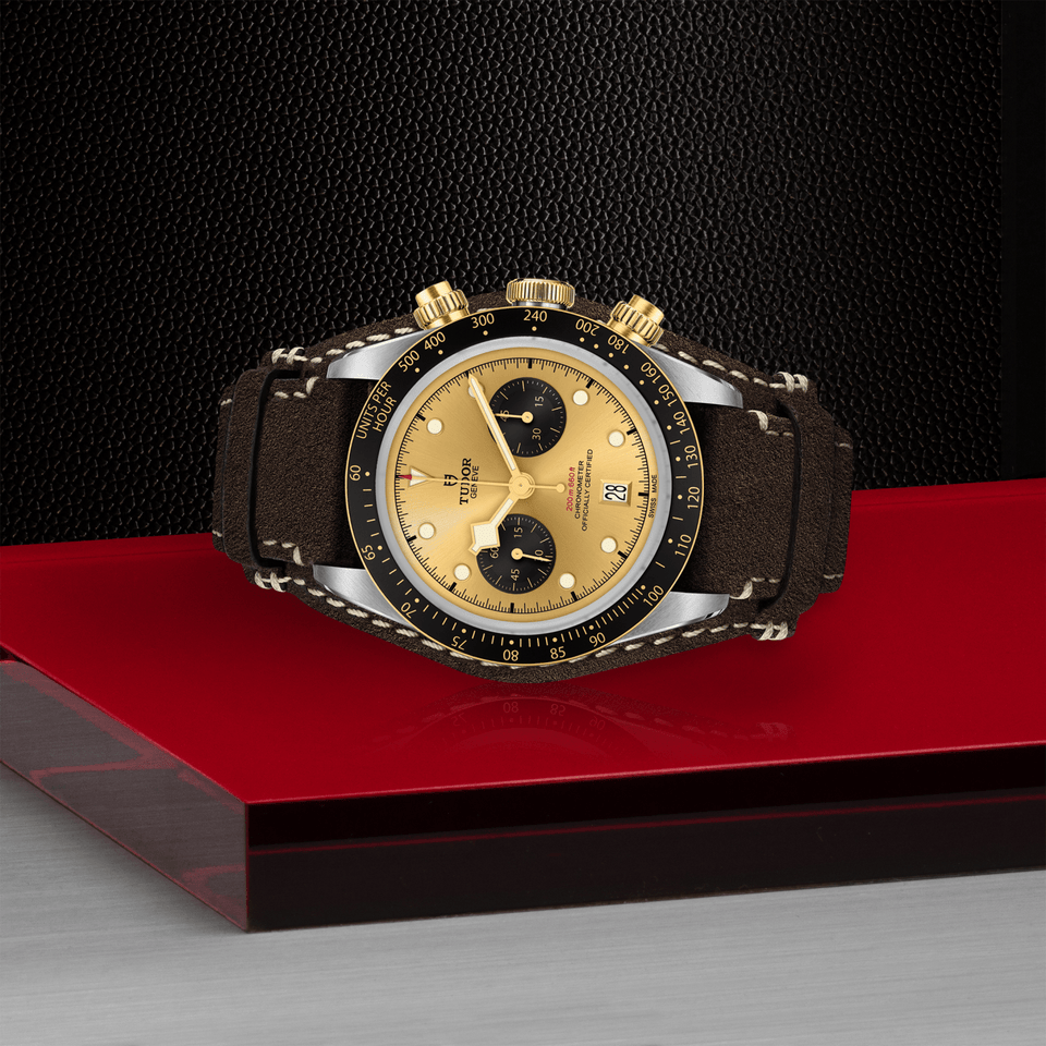 TUDOR Black Bay Chrono S&G Automatic 41mm Watch at David M Robinson