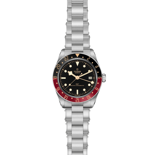 TUDOR Black Bay 58 GMT 39mm Automatic Watch at David M Robinson