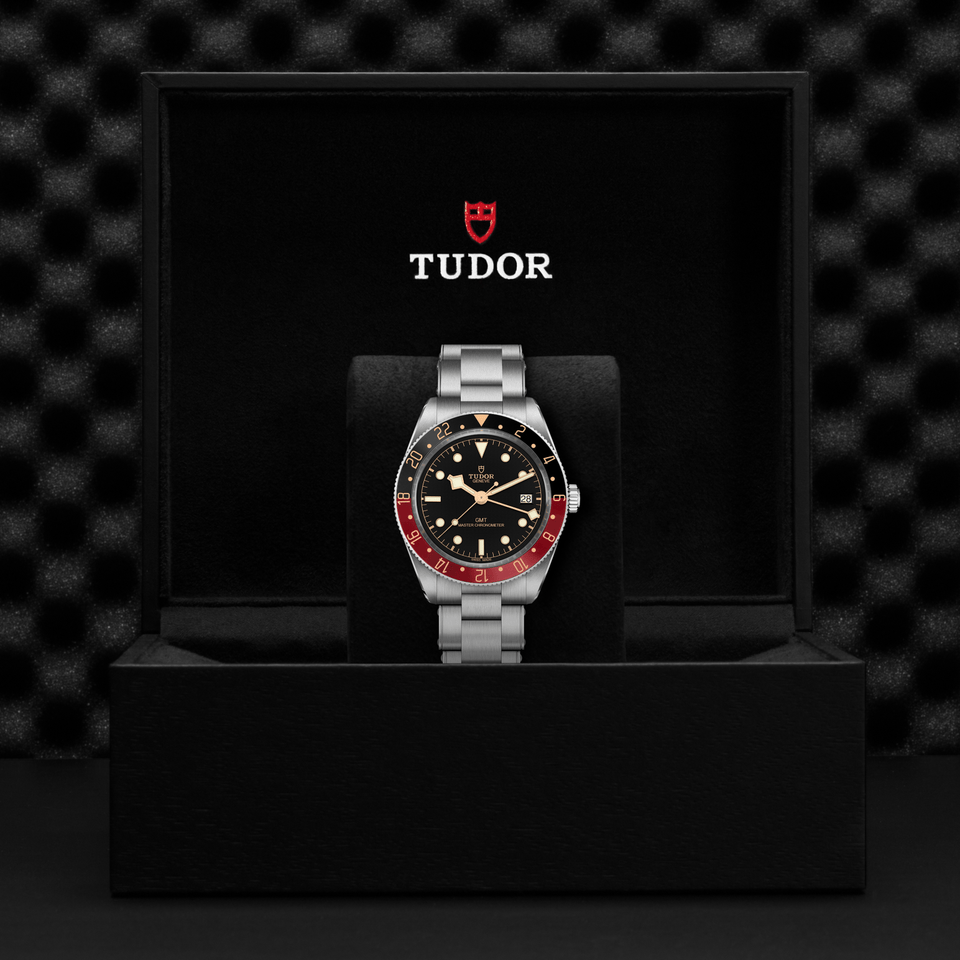 TUDOR Black Bay 58 GMT 39mm Automatic Watch at David M Robinson