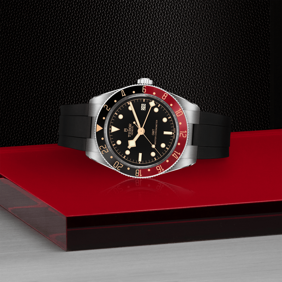 TUDOR Black Bay 58 GMT 39mm Automatic Watch at David M Robinson
