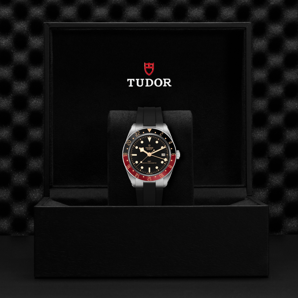 TUDOR Black Bay 58 GMT 39mm Automatic Watch at David M Robinson