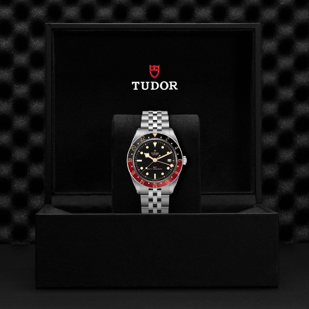 TUDOR Black Bay 58 GMT 39mm Automatic Watch at David M Robinson