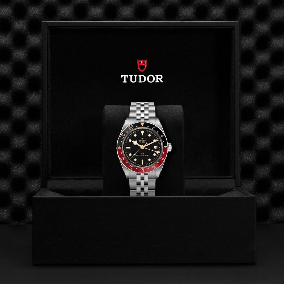 TUDOR Black Bay 58 GMT 39mm Automatic Watch at David M Robinson