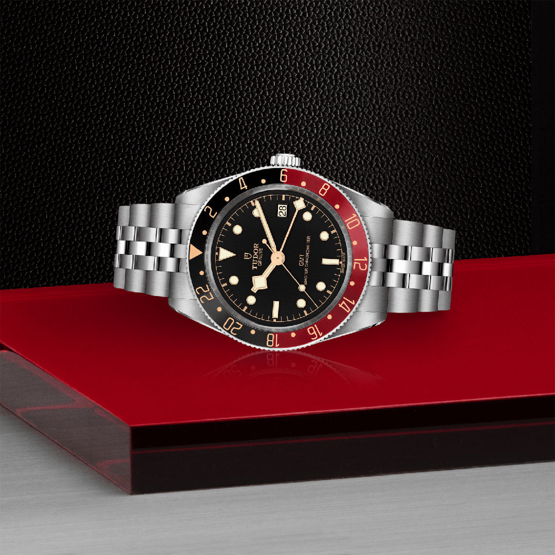 TUDOR Black Bay 58 GMT 39mm Automatic Watch at David M Robinson