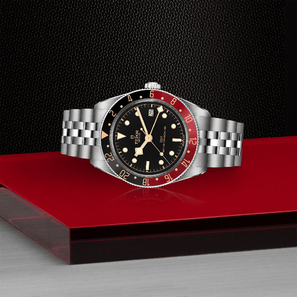TUDOR Black Bay 58 GMT 39mm Automatic Watch at David M Robinson