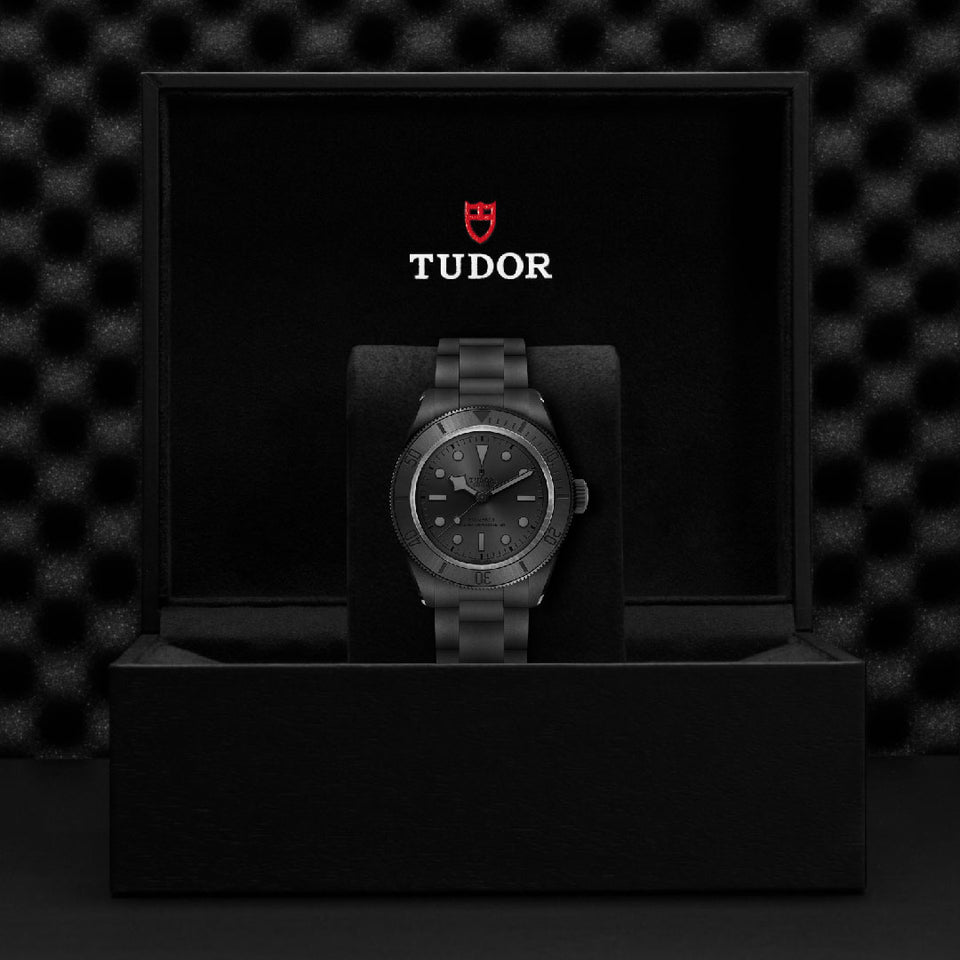 TUDOR Black Bay 54 Ceramic 41mm Watch at David M Robinson