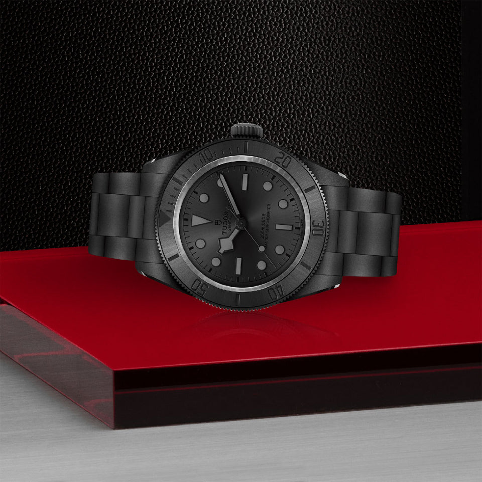 TUDOR Black Bay 54 Ceramic 41mm Watch at David M Robinson