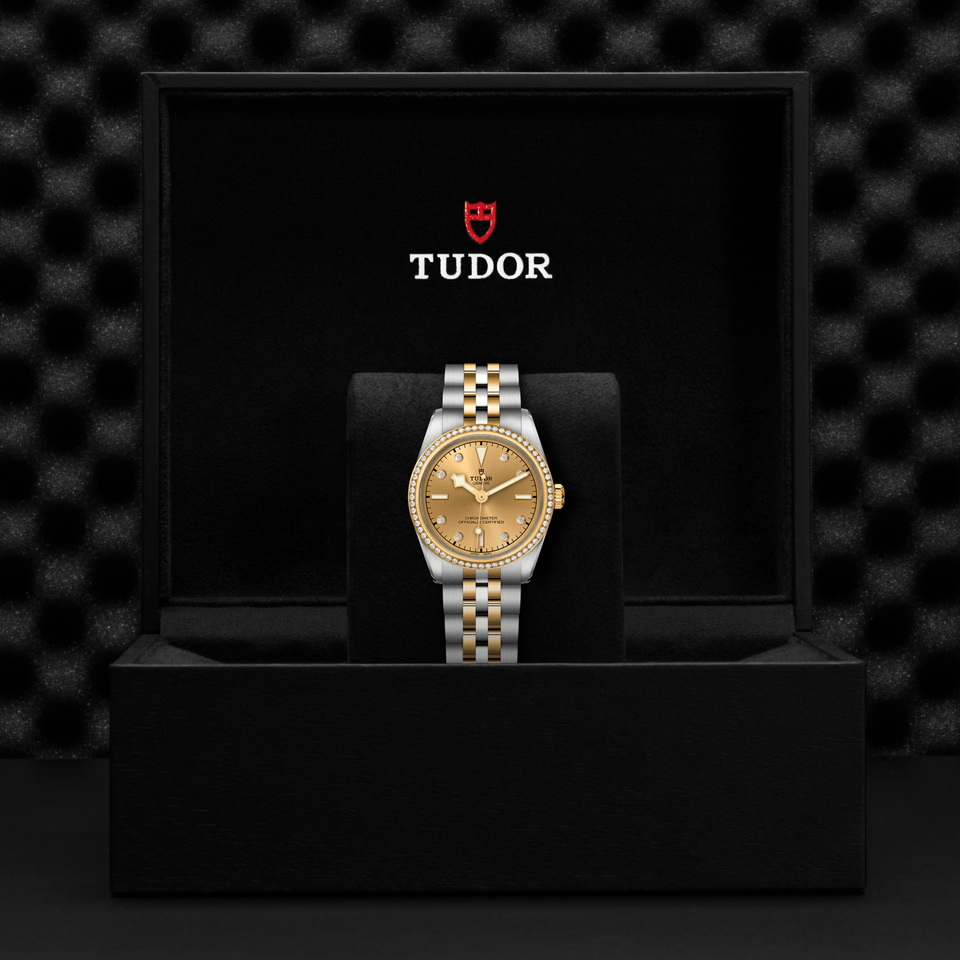 TUDOR Black Bay ONE 31 S&G Automatic Watch at David M Robinson