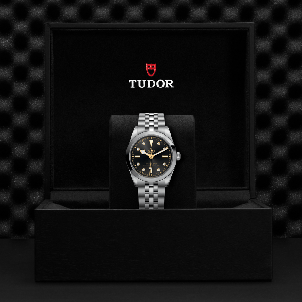 TUDOR Black Bay One 36 Automatic Watch at David M Robinson