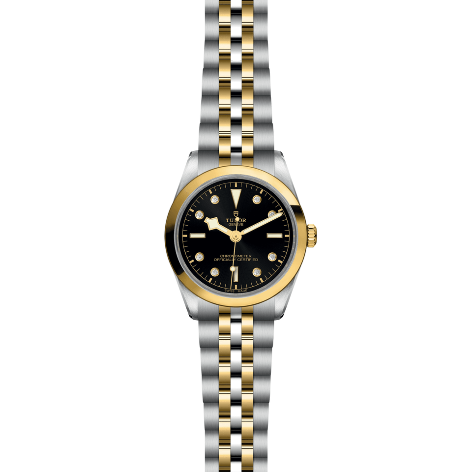 TUDOR Black Bay ONE 36 S&G Automatic Watch at David M Robinson