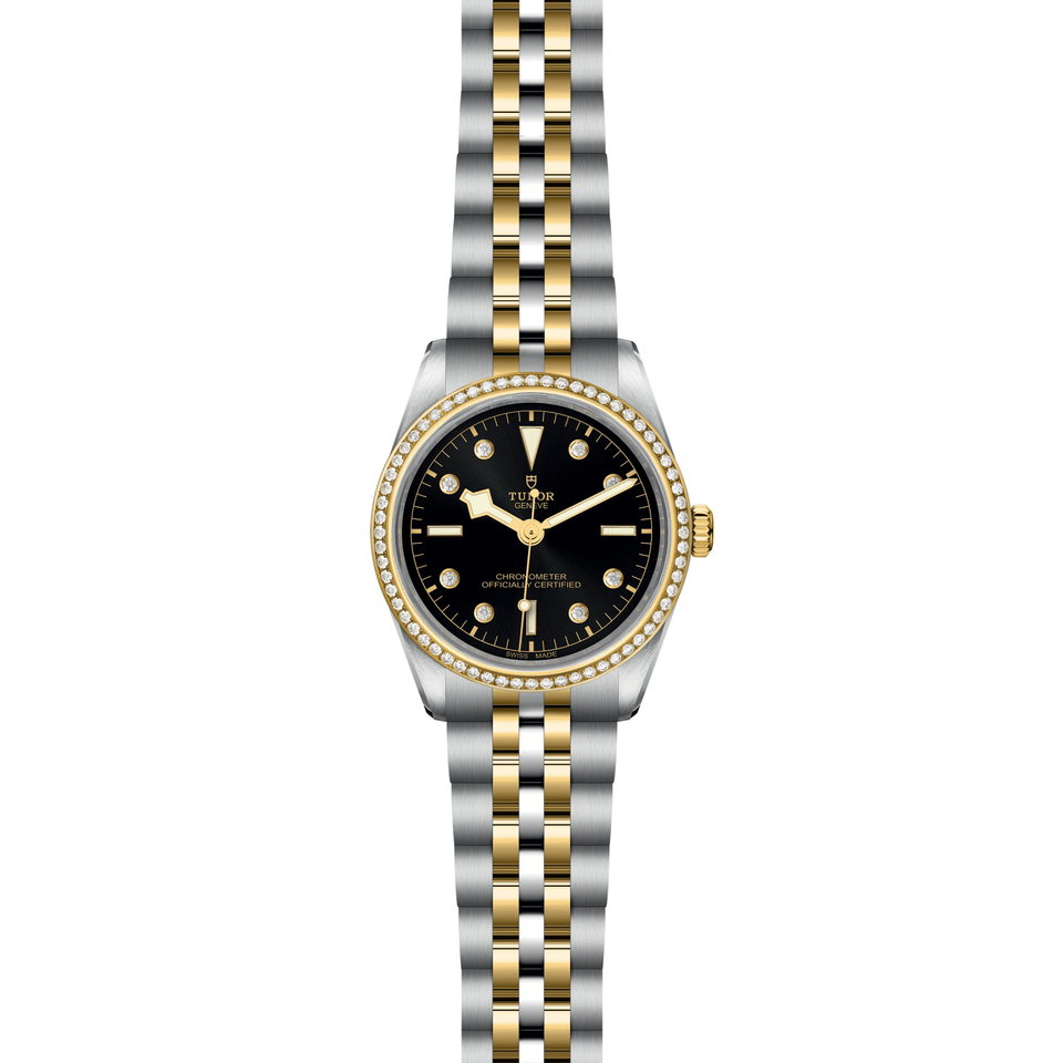 TUDOR Black Bay ONE 36 S&G Automatic Watch at David M Robinson