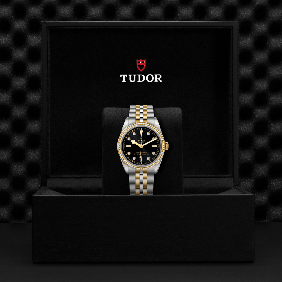 TUDOR Black Bay ONE 36 S&G Automatic Watch at David M Robinson