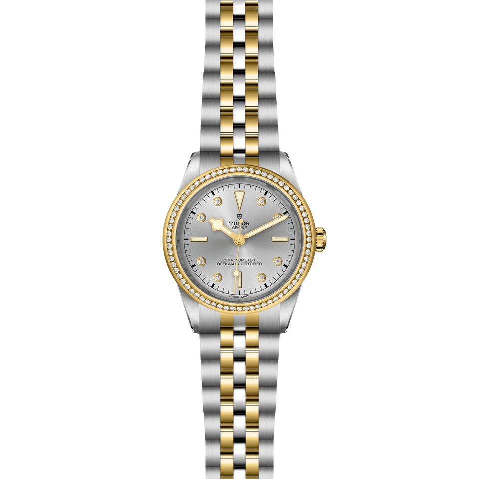 TUDOR Black Bay ONE 39 S&G Automatic Watch at David M Robinson